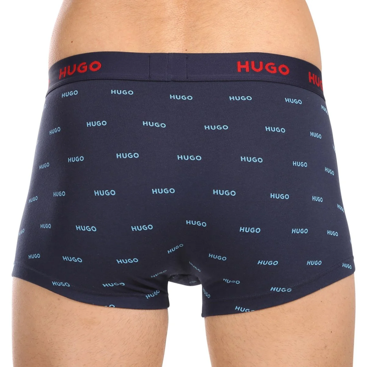 HUGO 3PACK pánské boxerky vícebarevné (50480170 440) M 