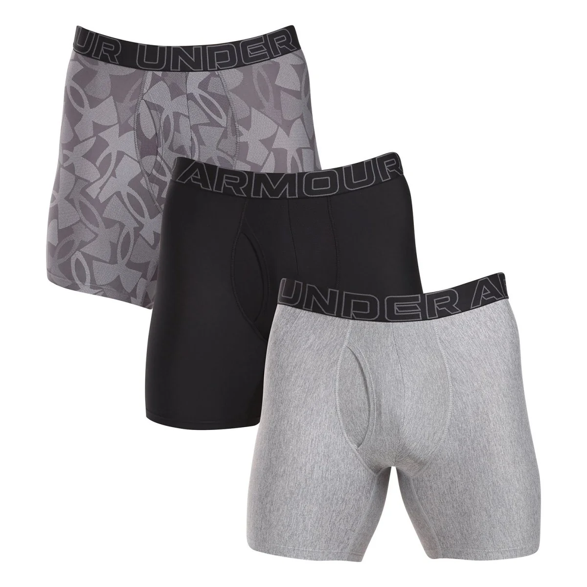 Under Armour 3PACK pánské boxerky vícebarevné (1383879 035) XXL 