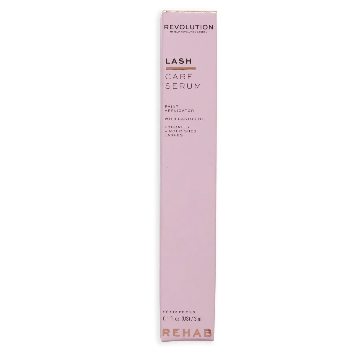 Makeup Revolution Rehab Lash Nourishing sérum na řasy 3 ml