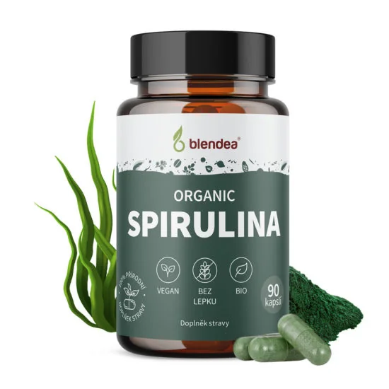 Blendea Spirulina 90 kapslí