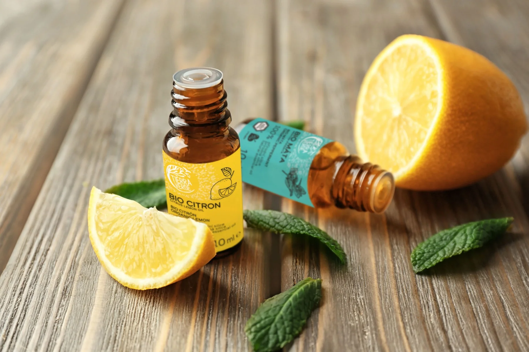 Tierra Verde Esenciální olej BIO Citron 10 ml