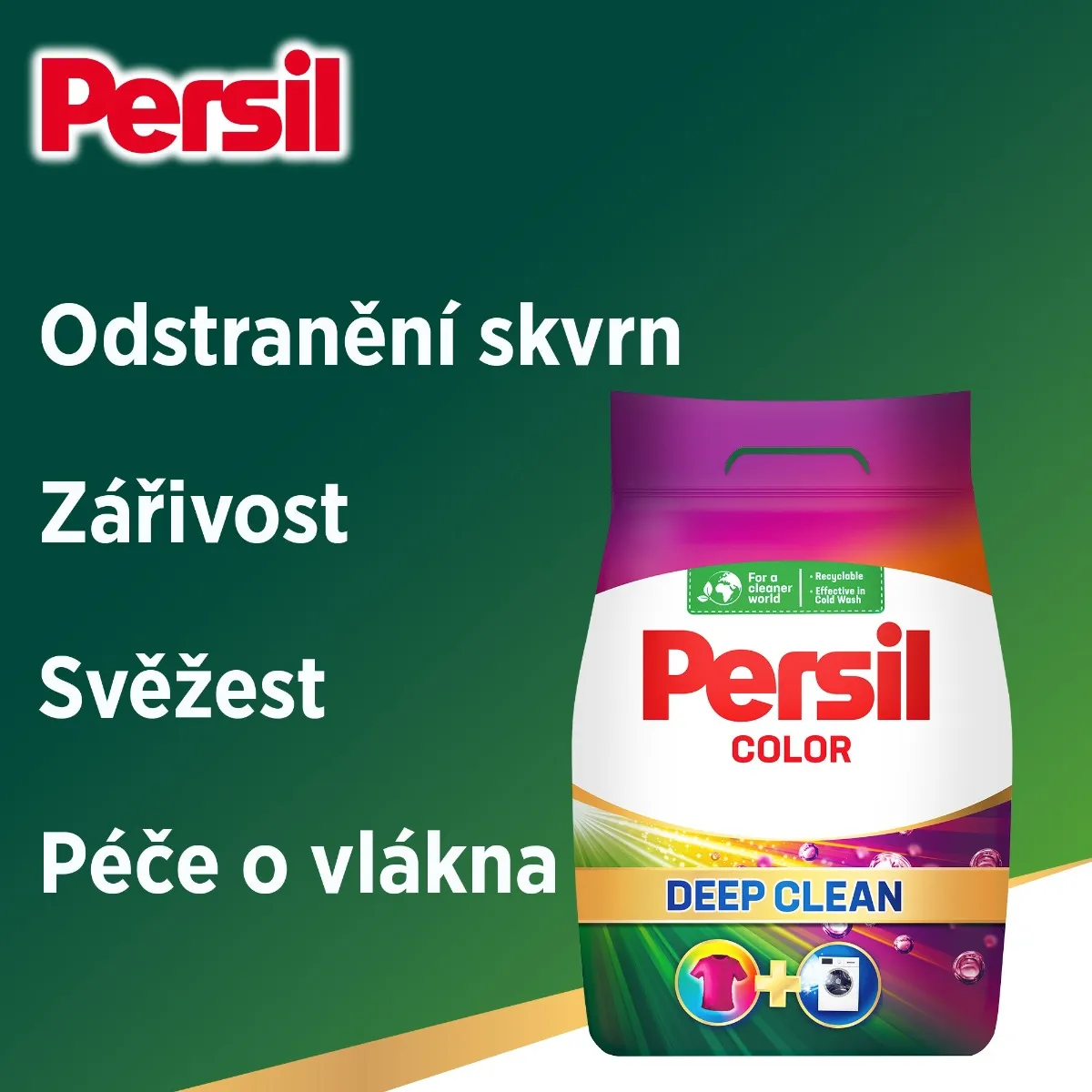 Persil Prací prášek Color Box 60 dávek