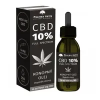 Pharma Activ Konopný olej CBD 10% 1000 mg