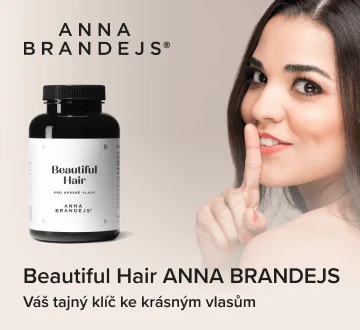 Beautiful Hair ANNA BRANDEJS. Váš tajný klíč ke krásným vlasům.