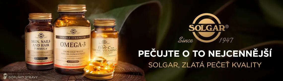 Solgar Vitamin D3 2200 IU 50 kapslí