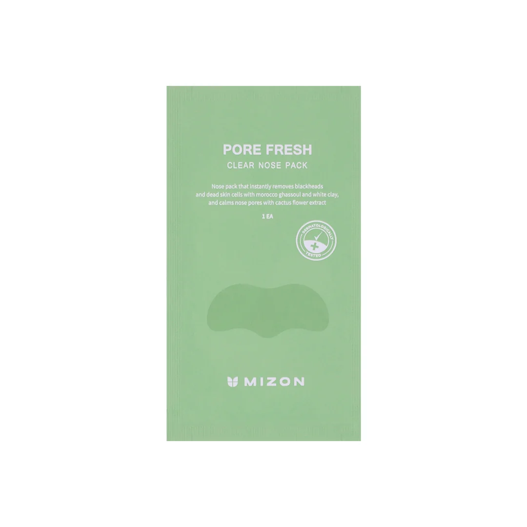 Mizon Pore Fresh Clear Nose Pack čisticí náplast 2 g