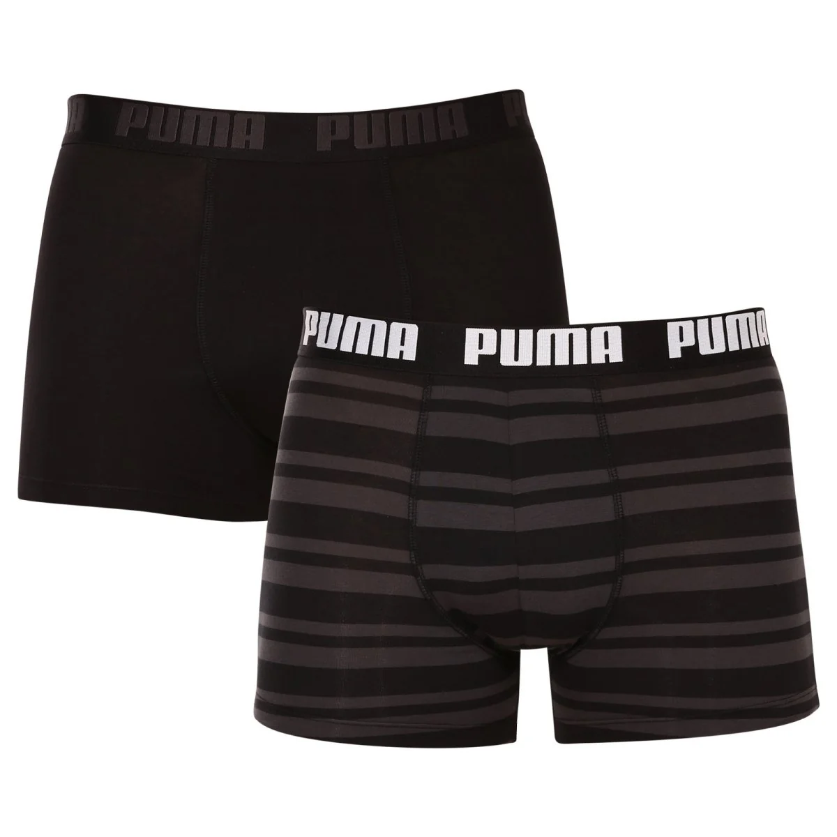 Puma 2PACK pánské boxerky vícebarevné (601015001 200) L