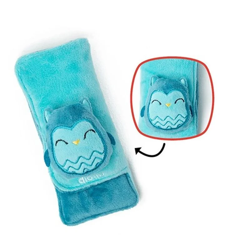 Diono chránič pásu Soft Wraps™ & Toy Owl 