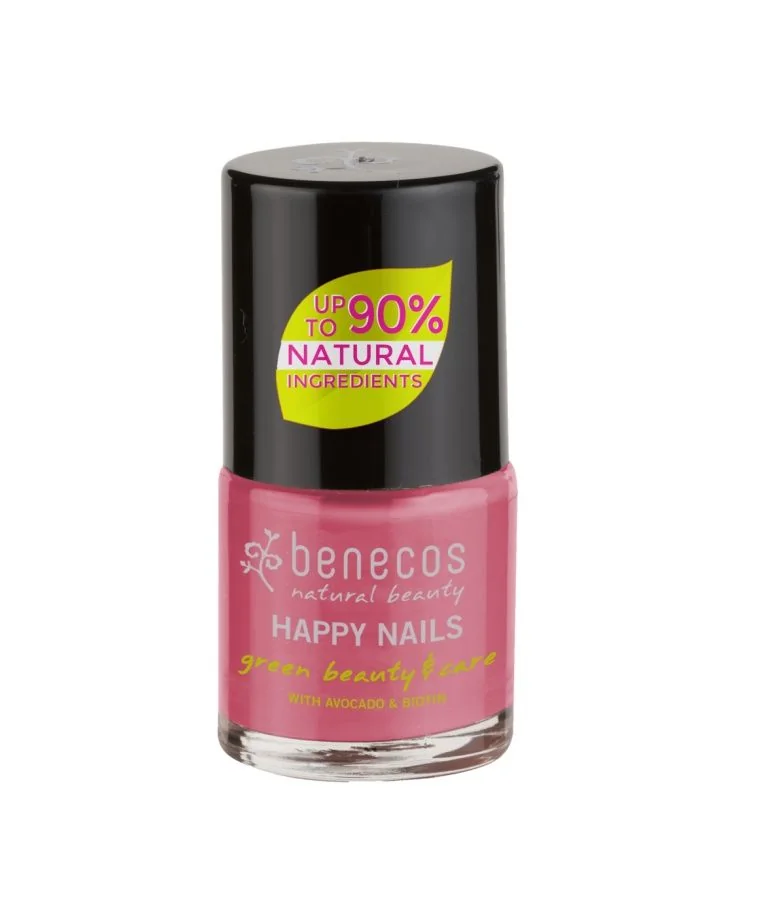 Benecos Lak na nehty flamingo 8 free 5 ml