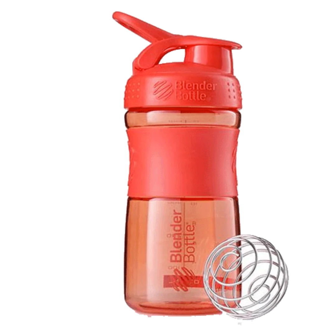 BlenderBottle SportMixer 590ml - oranžový