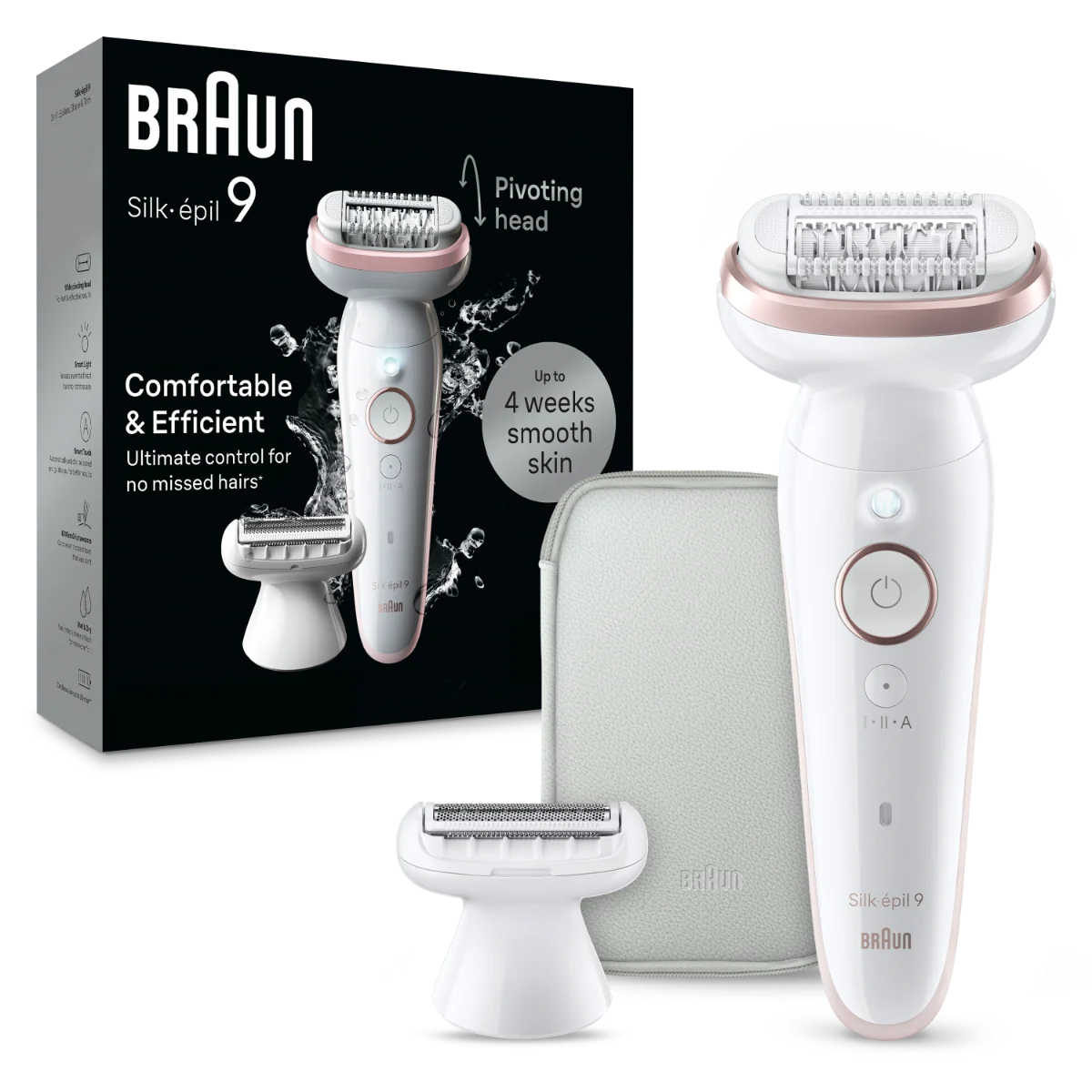 Braun Silk-épil 9 Comfortable&Efficient 9-030 epilátor