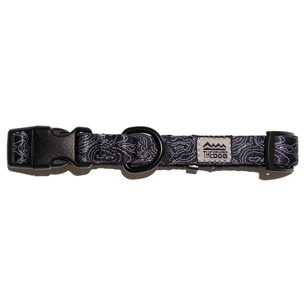 Explorer dog Obojek Vrstevnice S - 24-36x1,5 cm 