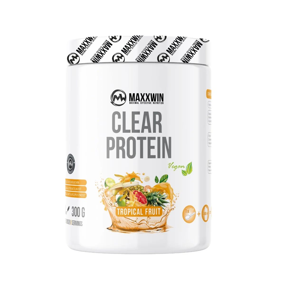 MAXXWIN Clear Protein tropical fruit 300 g