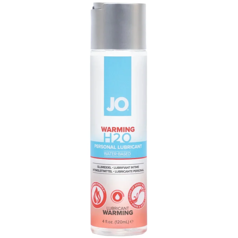 System JO Lubrikační gel H2O Warming (120 ml)