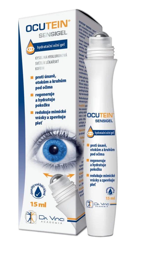 Ocutein SENSIGEL hydratační oční gel 15 ml