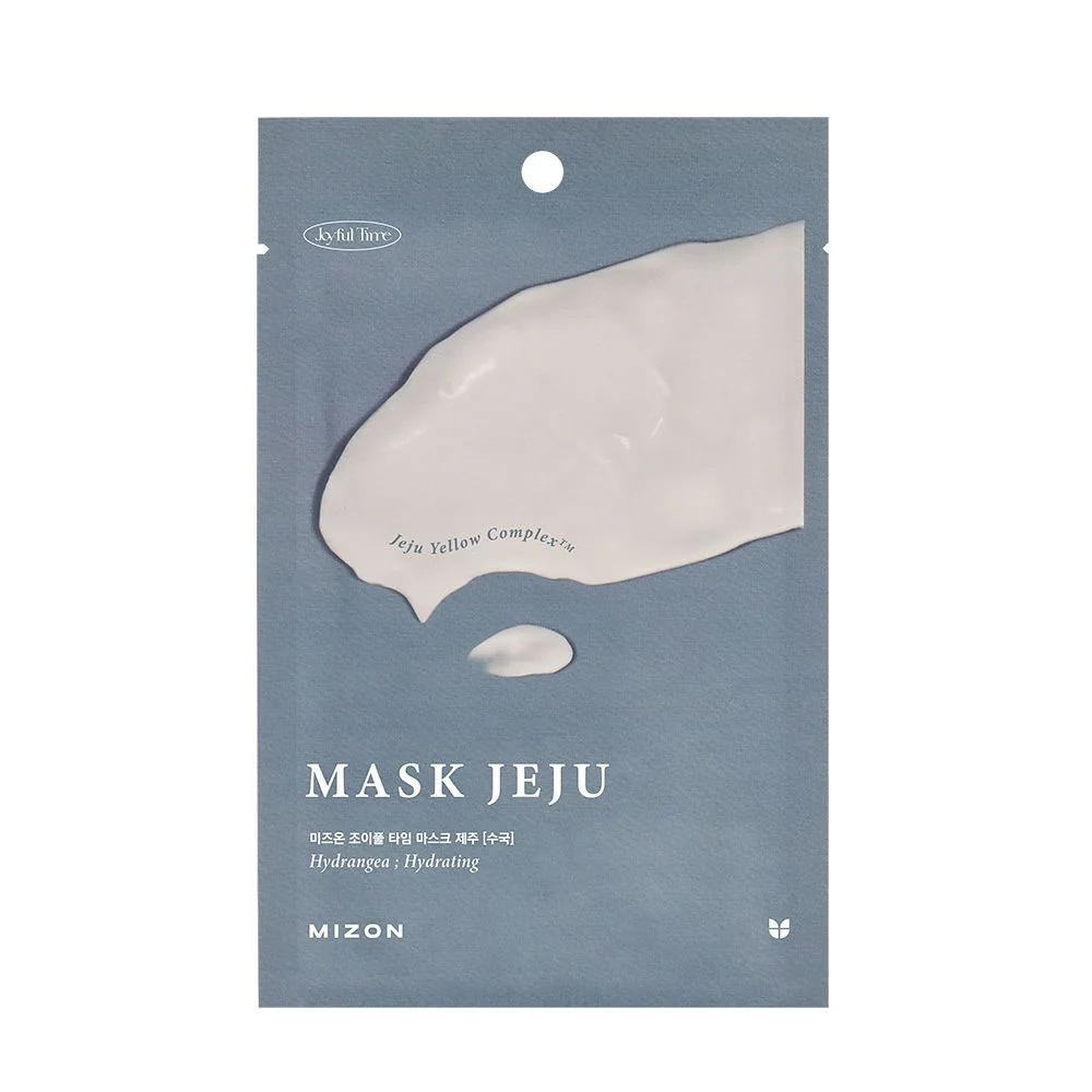 Mizon Joyful Time Mask Jeju Hydrangea pleťová maska 23 g