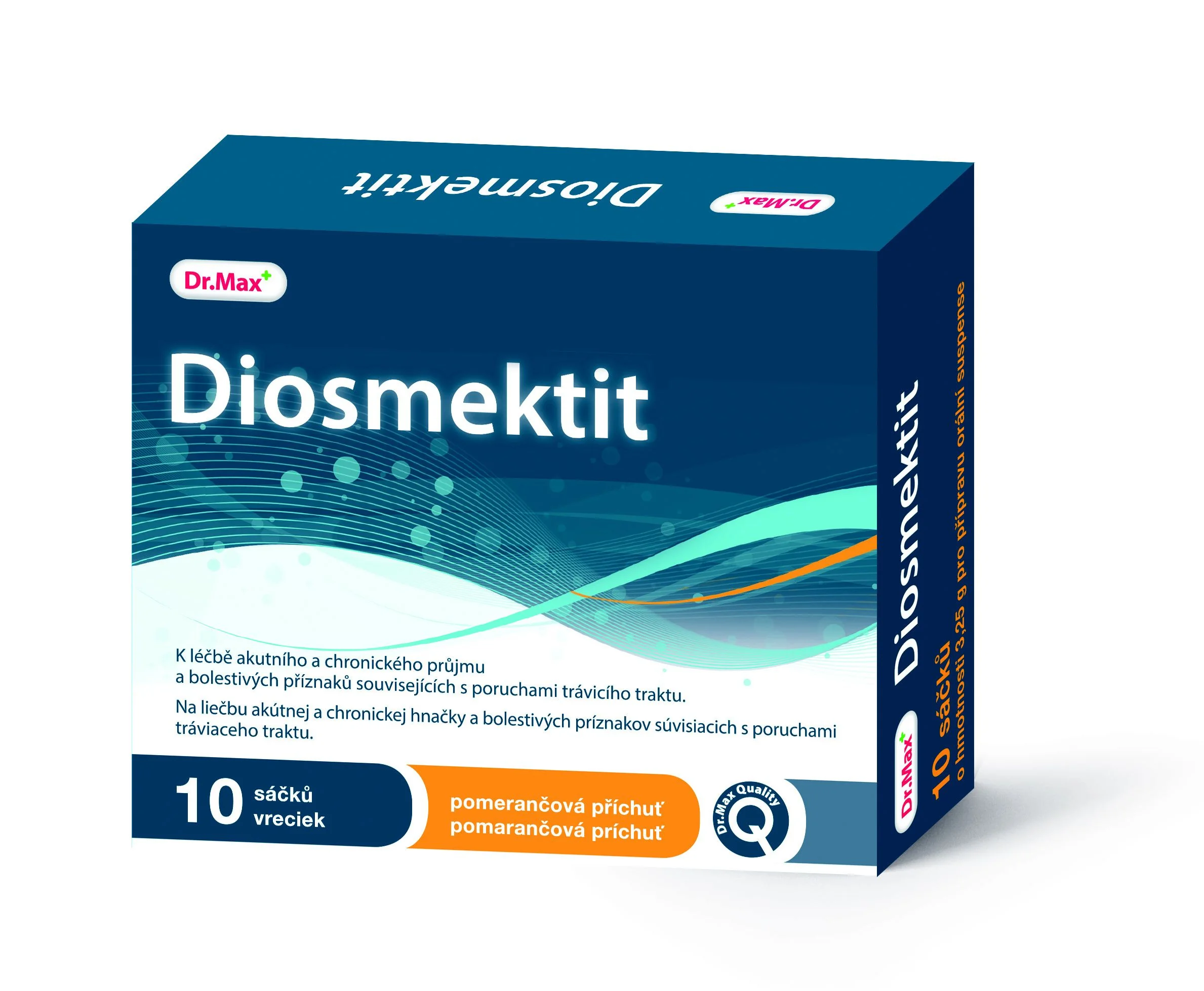 Dr. Max Diosmektit 10 sáčků