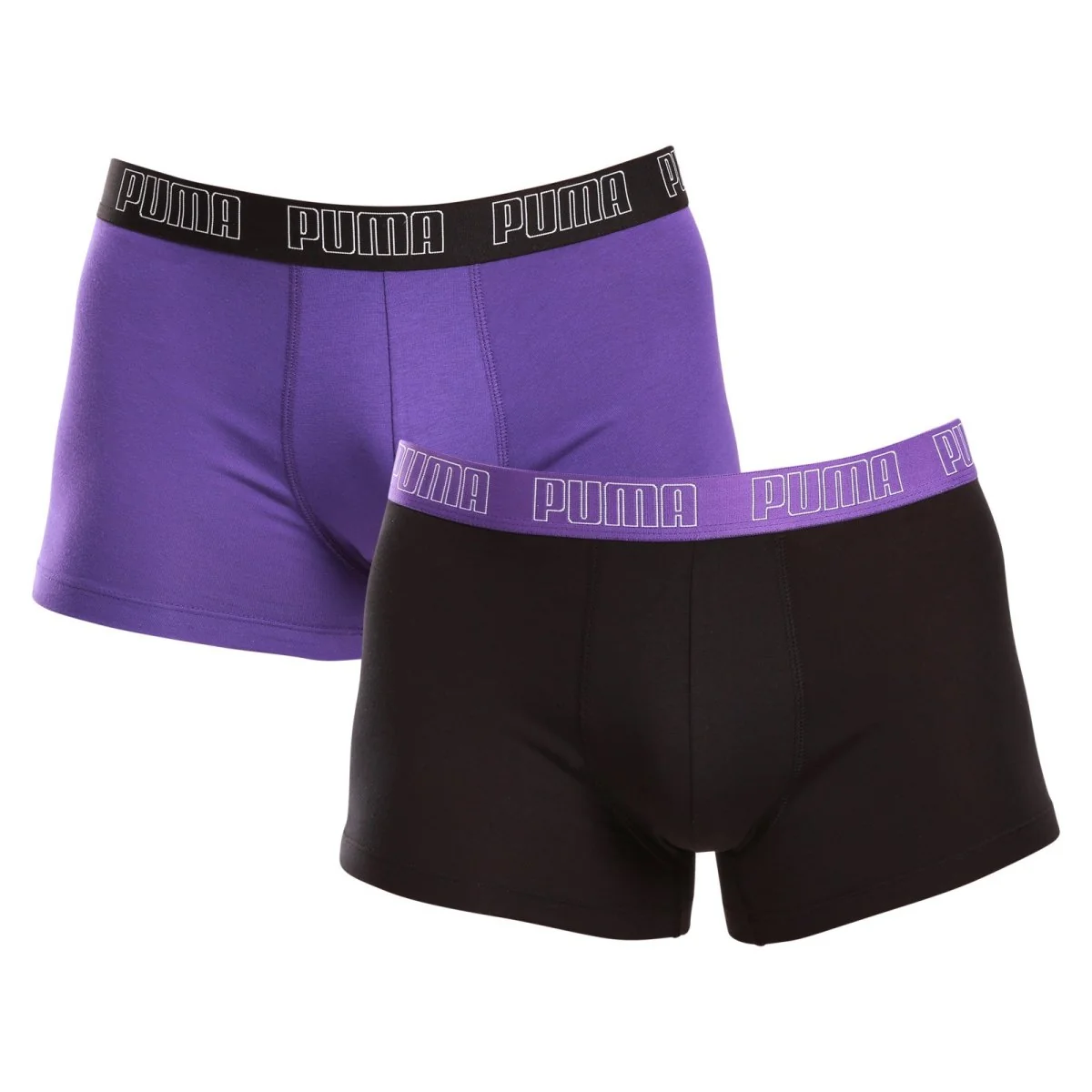 Puma 2PACK pánské boxerky vícebarevné (701226388 013) M