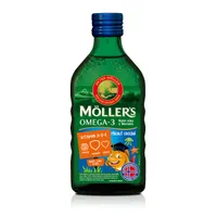 Mollers Omega 3 ovocná příchuť