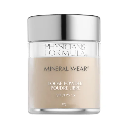 Physicians Formula Mineral Wear® Loose Powder SPF 15 Translucent Light sypký pudr 12 g