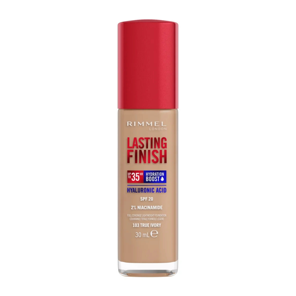 Rimmel Lasting Finish 35H 103 True Ivory make-up 30 ml