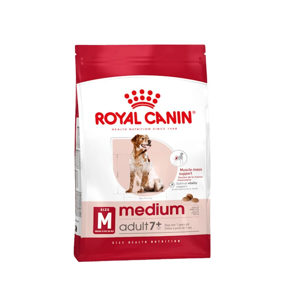 Royal Canin Medium 7+ granule 15 kg