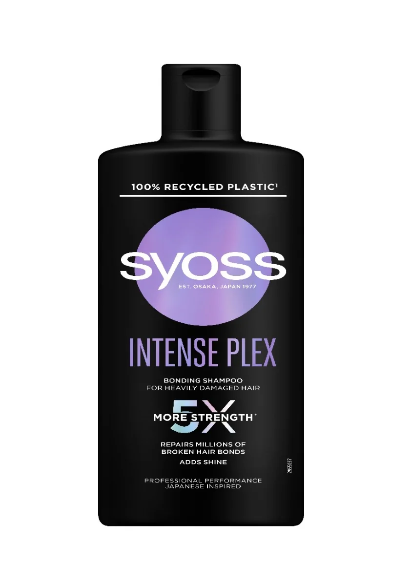 Syoss Intense Plex šampon pro silně poškozené vlasy 440 ml