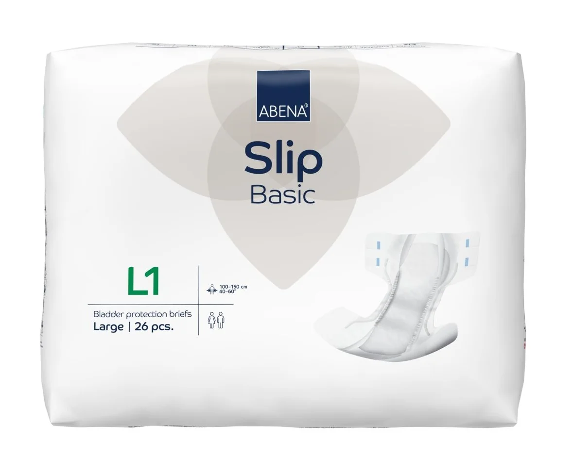 Abena Slip Basic L1 inkontinenční kalhotky 26 ks