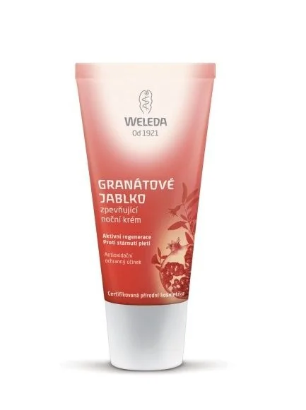 Weleda Granátové jablko vyhlazující noční krém 30 ml