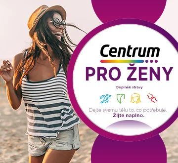 Centrum multivitamín pro ženy - dejte svému tělu to, co potřebuje. Žijte naplno!