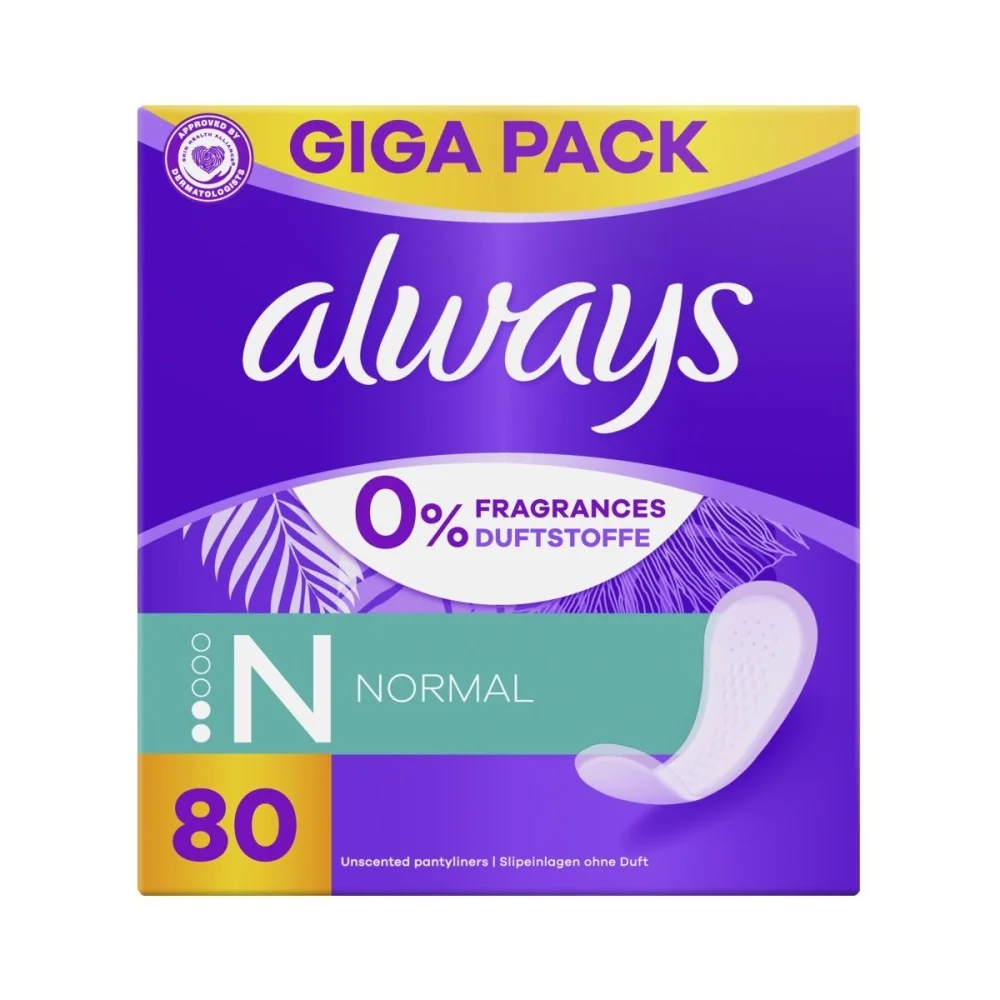 Always Normal Fresh&Protect intimky 80 ks