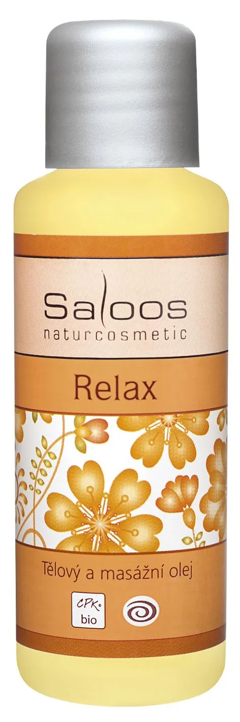 Saloos Masážní a tělový olej Relax 50 ml