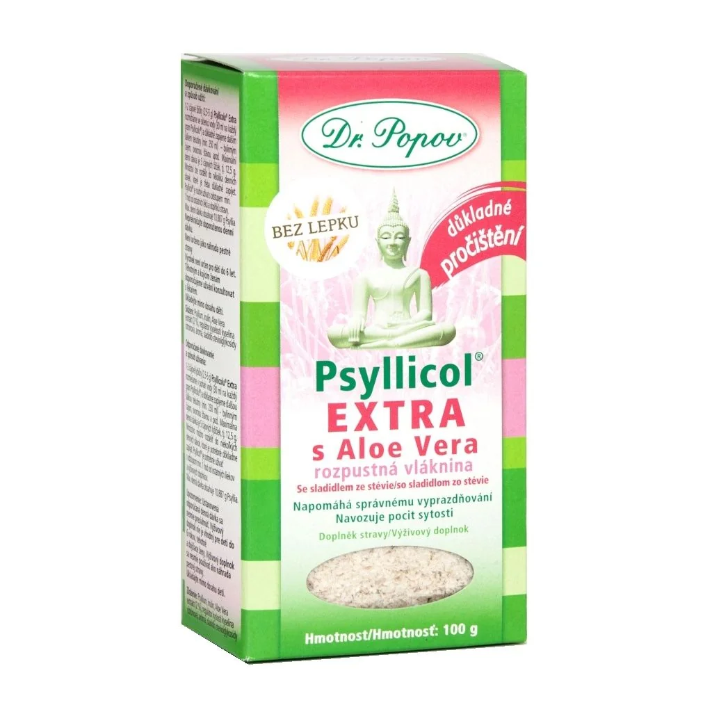 Dr. Popov Psyllicol EXTRA s Aloe Vera 100 g