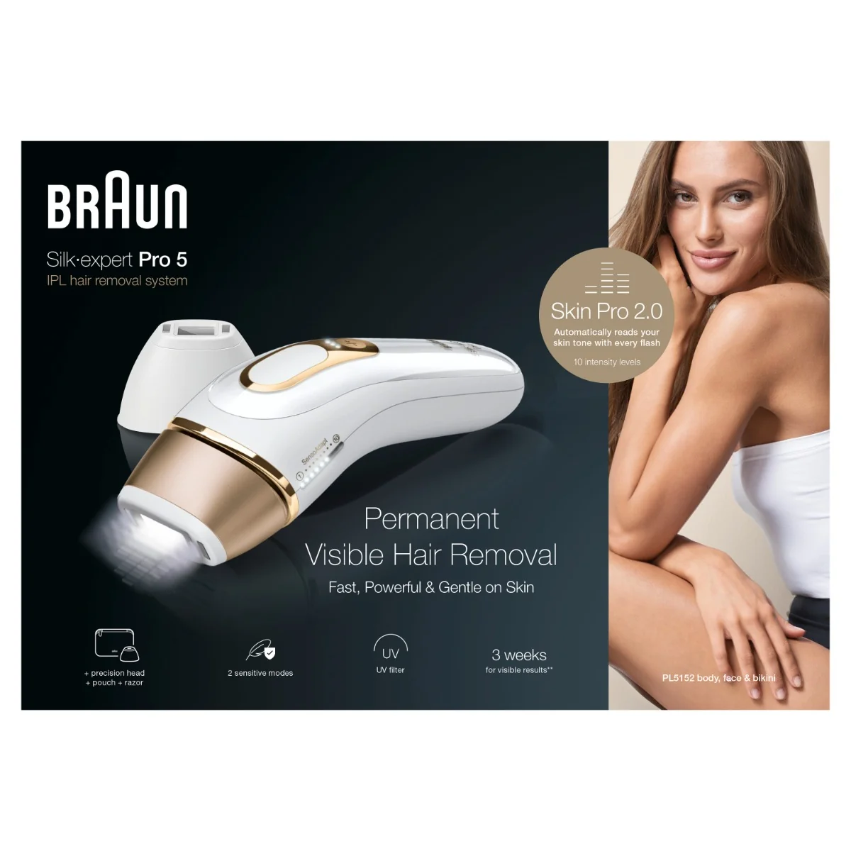 Braun Silk-expert PRO 5 PL5152 IPL epilátor