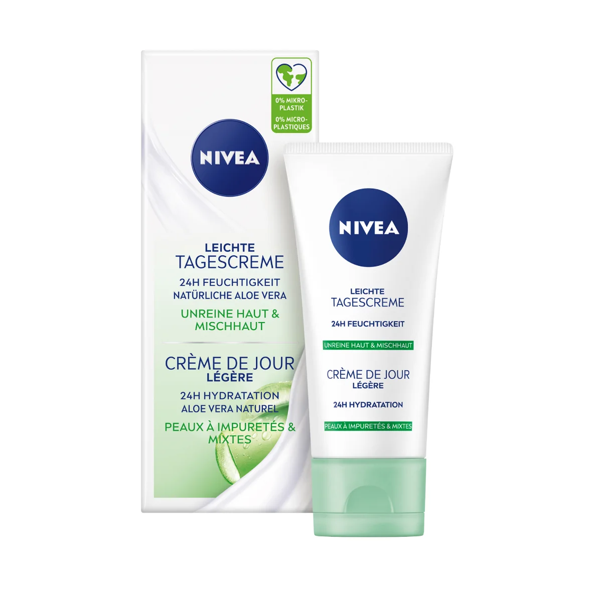 Nivea Zmatňující denní krém 50 ml