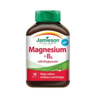 Jamieson Hořčík + vitamín B6 s bisglycinátem