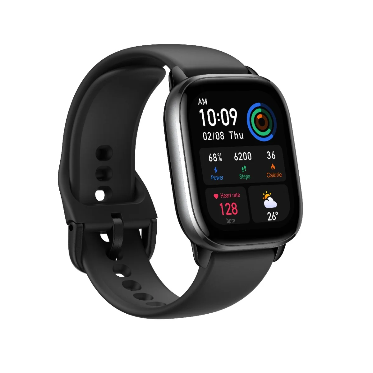 Amazfit GTS 4 Mini Black chytré hodinky