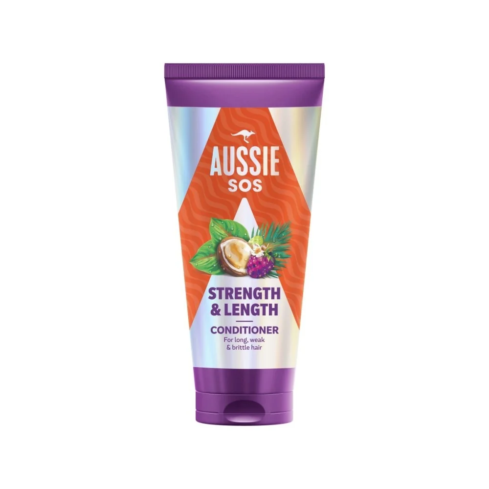 Aussie SOS Strength & Length kondicionér 200 ml