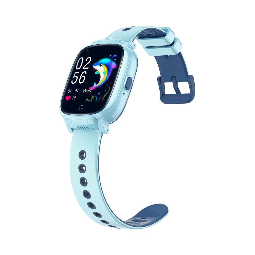 Garett Smartwatch Kids Twin 4G dětské chytré hodinky Blue