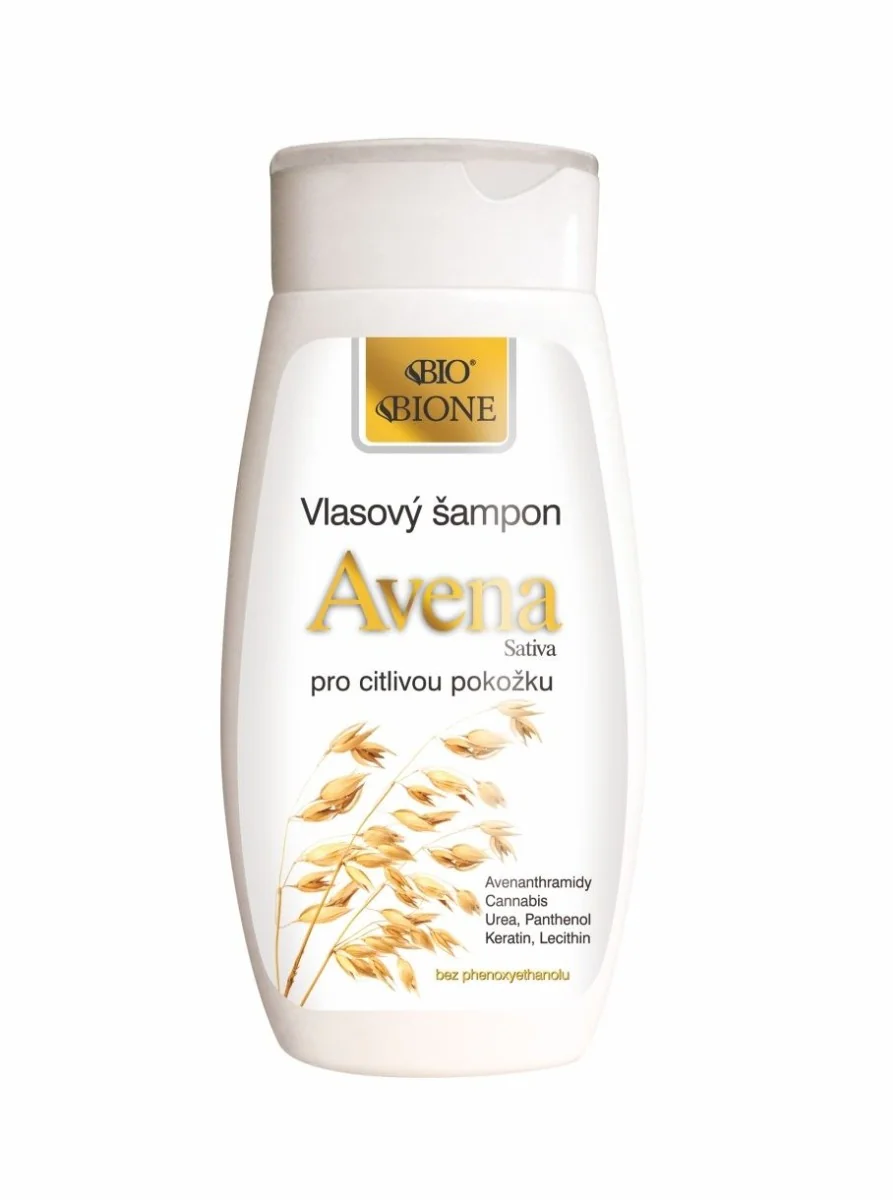 BIO BIONE Avena Vlasový šampon pro citlivou pokožku 260 ml