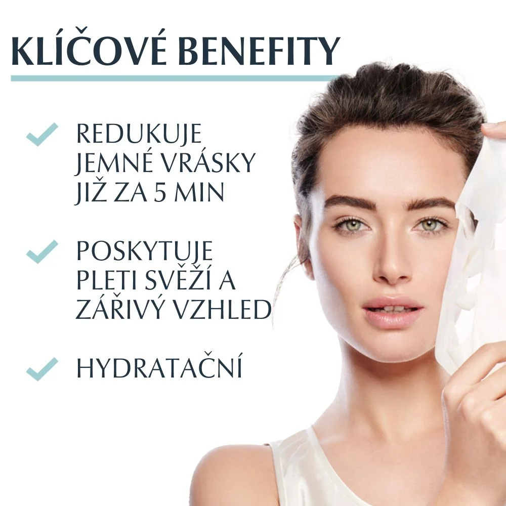 Eucerin Hyaluron-Filler + 3x Effect hyaluronová intenzivní maska 1 ks