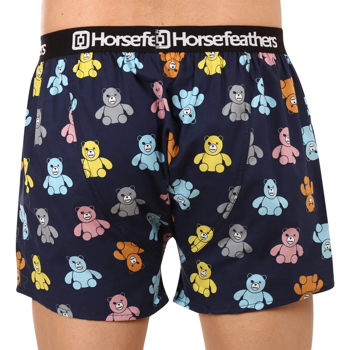 Horsefeathers Pánské trenky Frazier Teddy bears (AM166F) M 