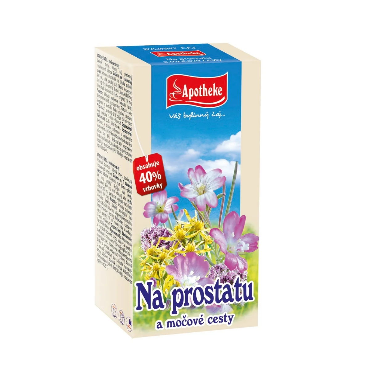 Apotheke Na prostatu čaj nálevové sáčky 20x1,5 g