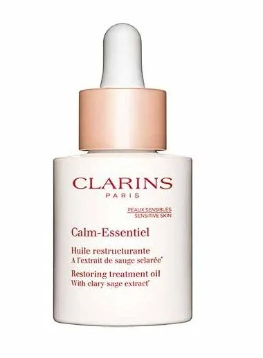 Clarins Calm Essentiel Restoring Treatment Oil pleťový olej 30 ml