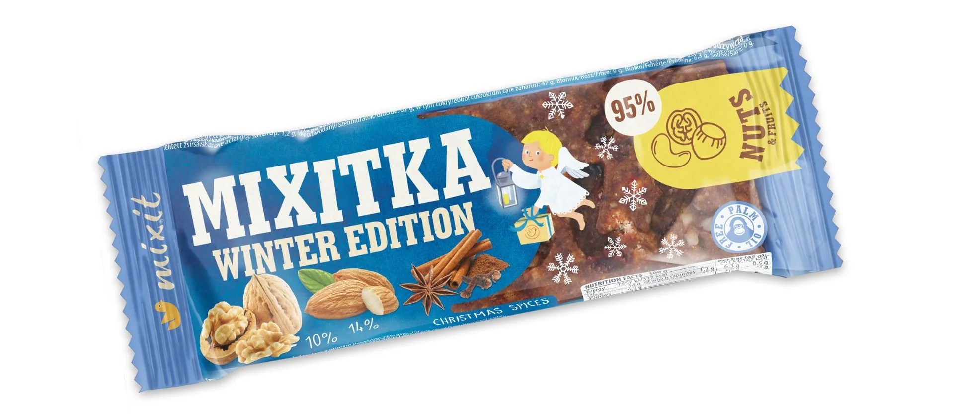 Mixit Mixitka Vánoční tyčinka 45 g