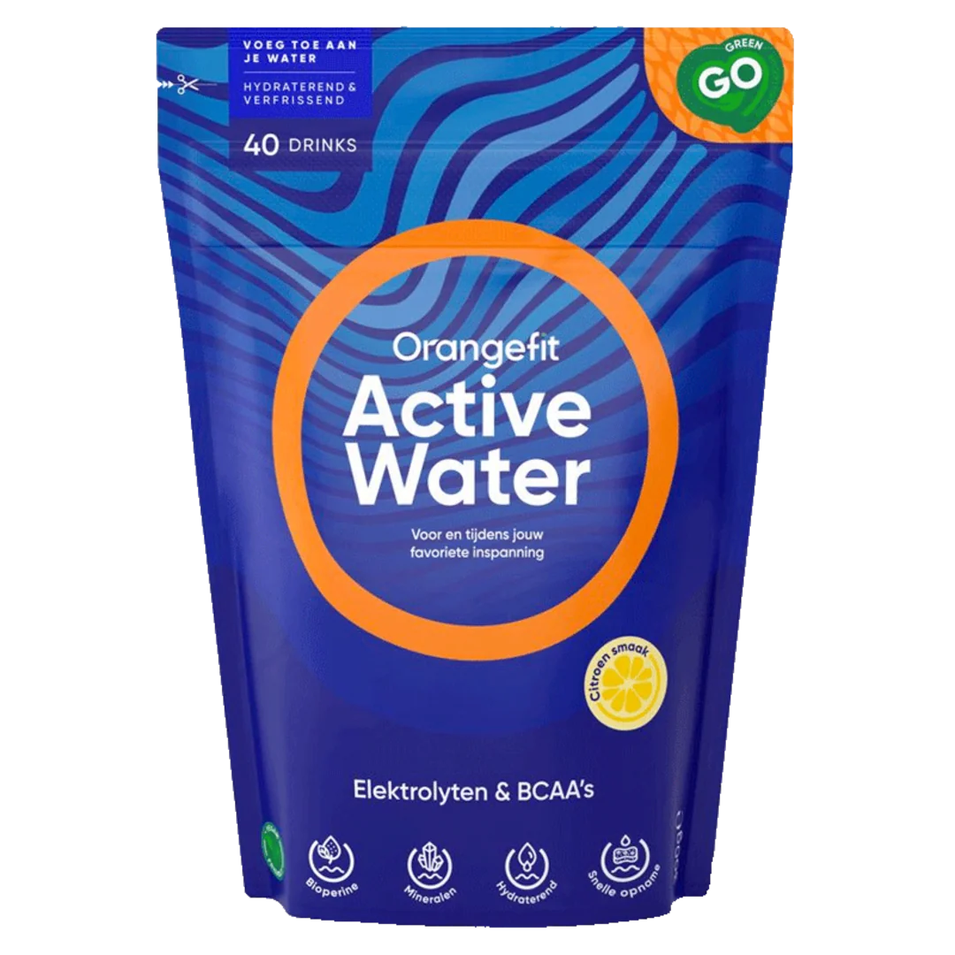 Orangefit Active Water 300g - citron