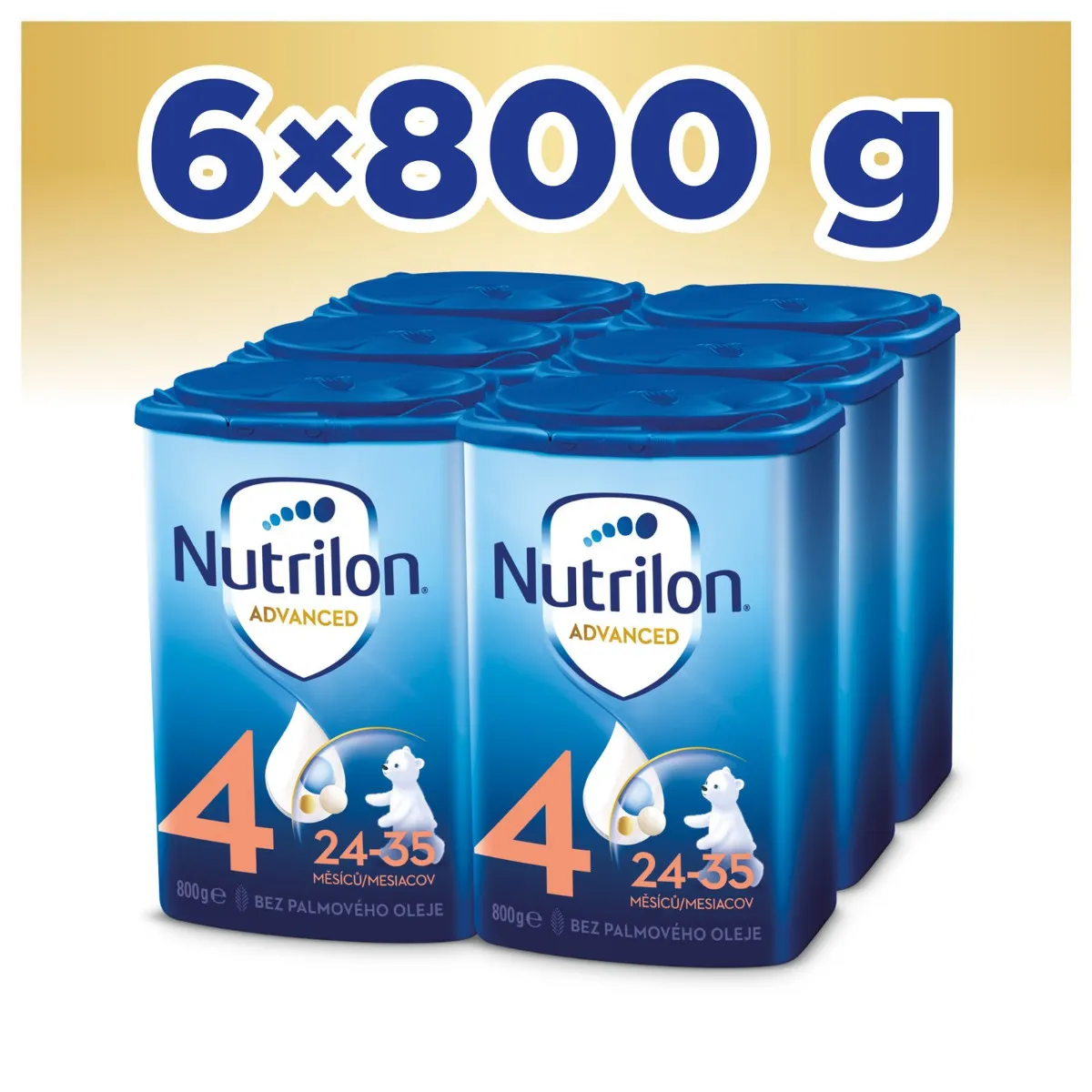 Nutrilon Advanced 4 6x800 g