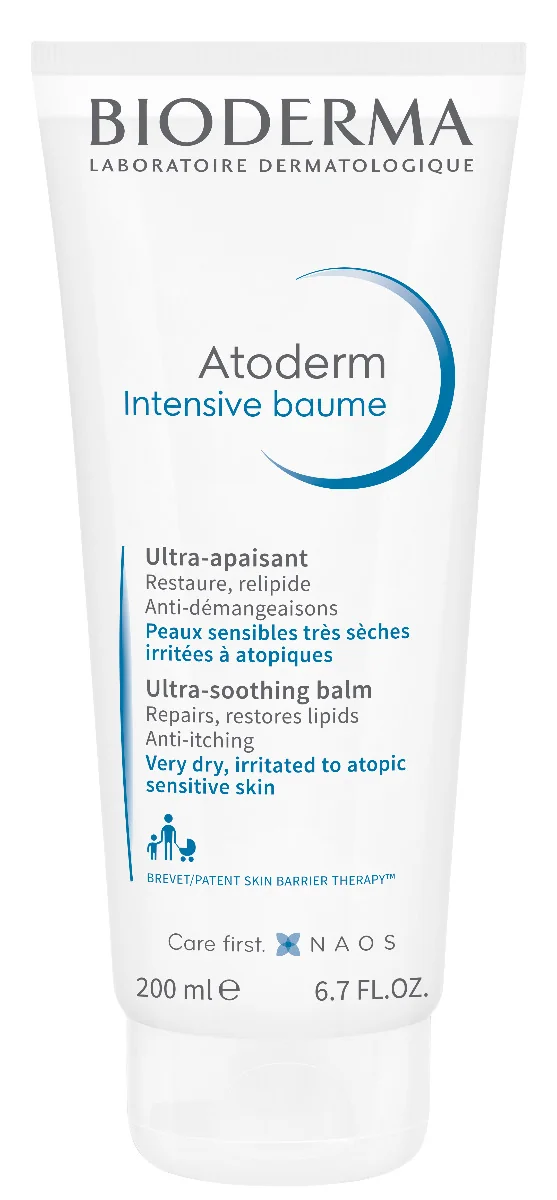 BIODERMA Atoderm Intensive baume vysoce zklidňující balzám 200 ml