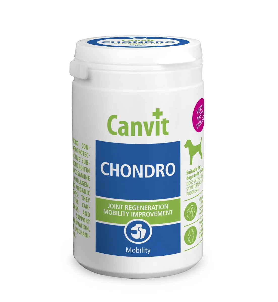 Canvit Chondro pro psy ochucené 230 tablet