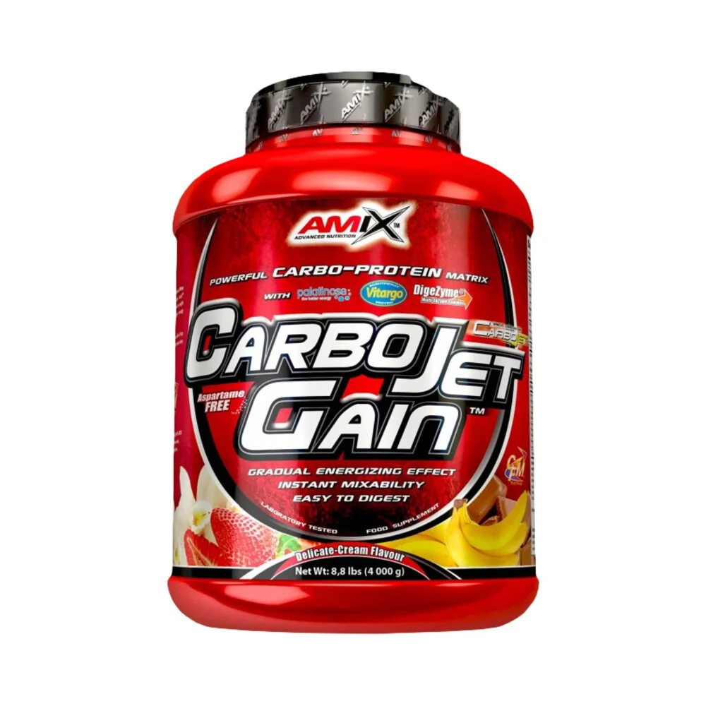 Amix Nutrition CarboJet Gain 2250g - banán